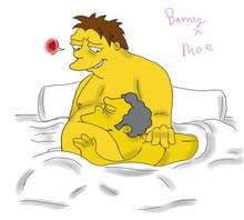 #pic647403: Barney Gumble – Moe Szyslak – The Simpsons
