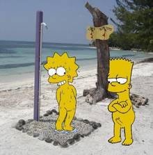 #pic1106597: Bart Simpson – Lisa Simpson – The Simpsons