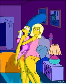 #pic1106438: Becky – GKG – Marge Simpson – The Simpsons