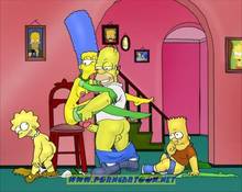 #pic727814: Bart Simpson – Homer Simpson – Lisa Simpson – Marge Simpson – PornCartoon – The Simpsons