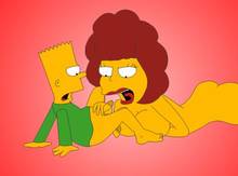 #pic723184: Bart Simpson – BurtStanton – Maude Flanders – The Simpsons
