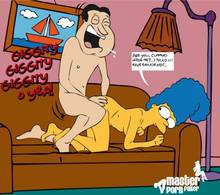 #pic721061: Family Guy – Glenn Quagmire – Marge Simpson – The Simpsons – crossover – master porn faker