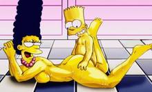 #pic697917: Bart Simpson – Marge Simpson – The Simpsons – animated