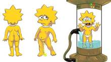 #pic697751: Lisa Simpson – The Simpsons – Tomo (artist)