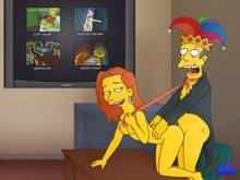 #pic697016: Bart Simpson – Groundskeeper Willie – Seymour Skinner – Sherri – Terri – The Simpsons – WDJ – calliope juniper – melody juniper