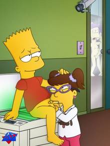 #pic697015: Bart Simpson – Sherri – Terri – The Simpsons – WDJ – melody juniper