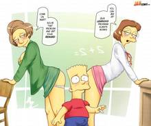 #pic696692: Bart Simpson – Edna Krabappel – Elizabeth Hoover – Niicko – The Simpsons – jab