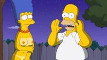 #pic1300444: ChainMale – Homer Simpson – Marge Simpson – The Simpsons