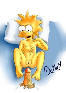 #pic688000: Lisa Simpson – The Simpsons – daman