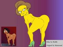 #pic685972: Biolith – Donna Tubbs – Edna Krabappel – Masterxxxl – The Cleveland Show – The Simpsons – animated