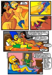 #pic685687: Bart Simpson – Lisa Simpson – Manjula Nahasapeemapetilon – Marge Simpson – The Simpsons – necron99
