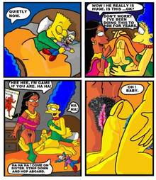 #pic685685: Bart Simpson – Manjula Nahasapeemapetilon – Marge Simpson – The Simpsons – necron99