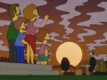 #pic684451: Herb Powell – Maude Flanders – Ned Flanders – Rod Flanders – The Simpsons – Todd Flanders