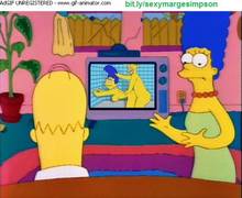 #pic683637: Homer Simpson – Marge Simpson – The Simpsons – animated