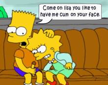 #pic682067: Bart Simpson – Lisa Simpson – The Simpsons – animated