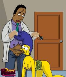 #pic680515: Drawn-Hentai – Julius Hibbert – Marge Simpson – The Simpsons