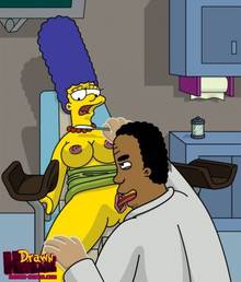 #pic680514: Drawn-Hentai – Julius Hibbert – Marge Simpson – The Simpsons