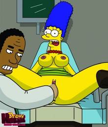 #pic680511: Drawn-Hentai – Julius Hibbert – Marge Simpson – The Simpsons