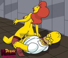 #pic680499: Drawn-Hentai – Homer Simpson – Mindy Simmons – The Simpsons