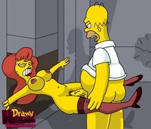 #pic680497: Drawn-Hentai – Homer Simpson – Mindy Simmons – The Simpsons