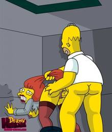 #pic680490: Drawn-Hentai – Homer Simpson – Mindy Simmons – The Simpsons