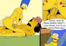 #pic1278924: HomerJySimpson – Marge Simpson – Otto mann – The Simpsons