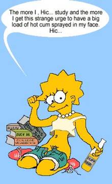 #pic1088023: Lisa Simpson – The Simpsons – animated