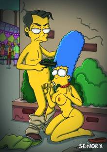 #pic1085124: Dwight Diddlehopper – Marge Simpson – The Simpsons – se&ntilde-or x