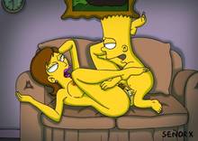 #pic1078375: Bart Simpson – Stacey Swanson – The Simpsons – se&ntilde-or x
