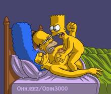 #pic1078196: Bart Simpson – Homer Simpson – Marge Simpson – The Simpsons – odin3000 – ohhjeez
