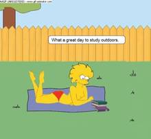 #pic1053257: Lisa Simpson – Ned Flanders – The Simpsons