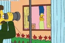 #pic1050689: HomerJySimpson – Marge Simpson – Ned Flanders – The Simpsons – animated