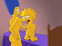 #pic1047740: Killbot – Lisa Simpson – Marge Simpson – The Simpsons