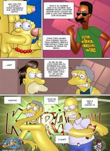#pic1044966: Carl Carlson – Homer Simpson – Lenny Leonard – Marge Simpson – Moe Szyslak – The Simpsons – animated – comic