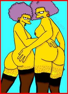 #pic1045677: Patty Bouvier – Selma Bouvier – The Simpsons