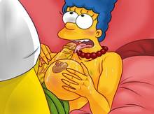 #pic1044025: Homer Simpson – Marge Simpson – The Simpsons