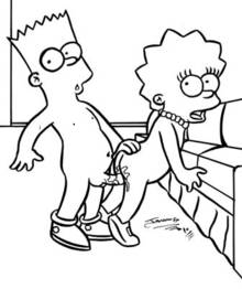 #pic529461: Bart Simpson – Lisa Simpson – The Simpsons – juanomorfo
