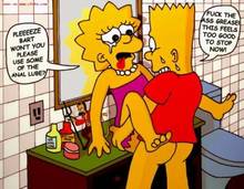 #pic526070: Bart Simpson – Lisa Simpson – The Simpsons – Tommy Simms