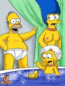 #pic195359: Homer Simpson – Lisa Simpson – Marge Simpson – SheAniMale – The Simpsons