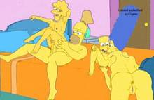 #pic1273746: Bart Simpson – Homer Simpson – Kongen – Lisa Simpson – Marge Simpson – The Simpsons