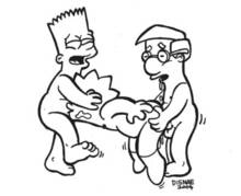 #pic191040: Bart Simpson – Lisa Simpson – Milhouse Van Houten – The Simpsons – disnae