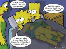 #pic191041: Bart Simpson – Lisa Simpson – Marge Simpson – The Simpsons – battle angel