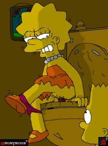 #pic191028: Bart Simpson – Lisa Simpson – The Simpsons