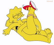#pic191024: Bart Simpson – Lisa Simpson – The Simpsons – disnae