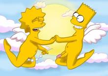 #pic189019: Bart Simpson – Lisa Simpson – The Simpsons