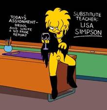 #pic189063: Lisa Simpson – The Simpsons