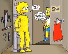 #pic188815: Bart Simpson – Lisa Simpson – The Simpsons – Wolverine (artist)
