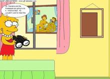 #pic599575: Edna Krabappel – Lisa Simpson – Marge Simpson – Ned Flanders – The Simpsons – animated