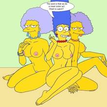 #pic599572: Marge Simpson – Patty Bouvier – Selma Bouvier – The Simpsons