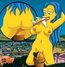 #pic597922: Marge Simpson – The Simpsons – the Roop
